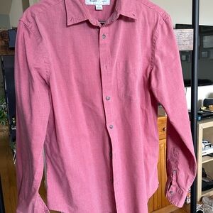 Old Navy Pink Casual Button Down Shirt